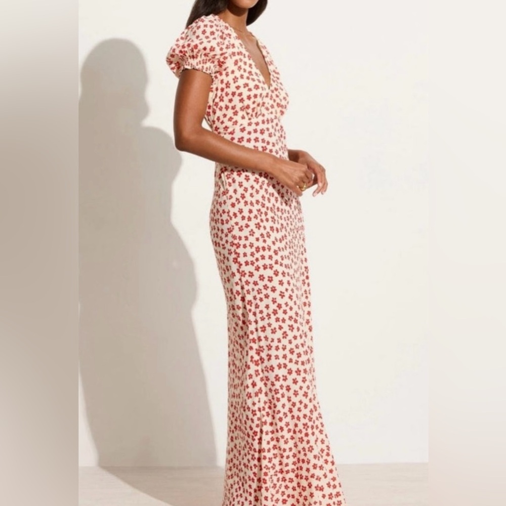 Faithfull the Brand Floral Maxi Dress - 6/M